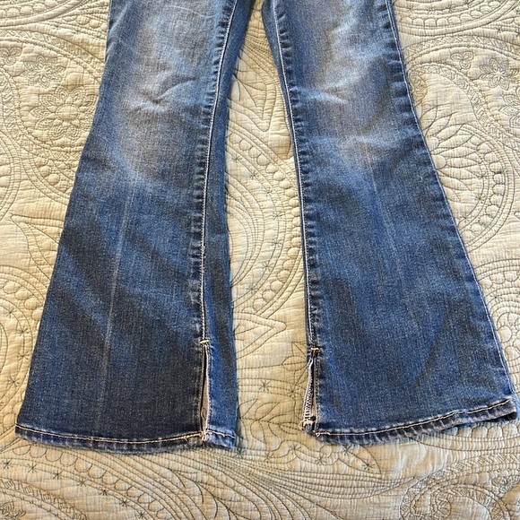 GAP Denim ‘70s Flare Jeans - Girls size 7 - Picture 6 of 14